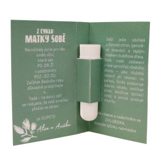 🎁Vůně jako dárek! I to umíme... Pro naši spřátelenou společnost @dupetoshop jsme vyrobili inhalační tyčinky na míru....