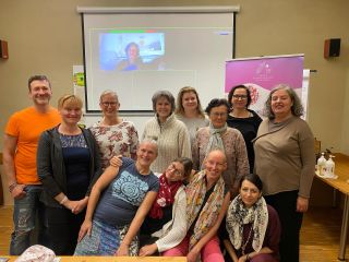 ✨ Spousta inspirace, posun v péči o mikrobiom, další dílek do skládačky hydrolátů v paliativě, hromada praxe a k tomu...