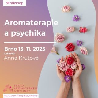 🌺Celodenní kurz Aromaterapie a práce s psychikou: https://www.aromaterapieabylinky.cz/aromaterapie-a-psychika/ 🌺Jak působí...