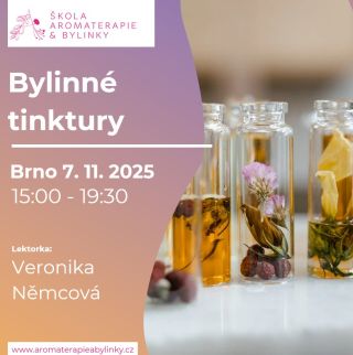 🍁POSLEDNÍ MOŽNOST PŘIHLÁŠENÍ! Kurz Podzimní byliny a tinktury s Veronikou Němcovou....