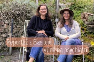 Reportáž z návštěvy aromaterapeutky Anny Krutové v psychologické nemocnici v Basileji u Reguly Rudolf von Rohr. Jak vypadá...