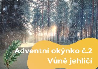 ✨ Adventní okýnko č. 2 ✨ V Ů N Ě J E H L I Č Í Jakou vůni máte spojenou s Vánocemi? U nás dnes vede jedna klasika – vůně...