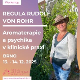 Na kurz s Regulou Rudolf von Rohr se nám skládá nádherná parta! Ještě máme pár posledních volných míst. Nečekejte na...