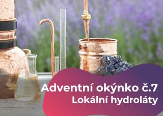 ✨ Adventní okýnko č. 7 ✨ Dnes otevíráme okénko, které voní českou loukou, krajinou a ruční péčí – LOKÁLNÍ HYDROLÁTY....