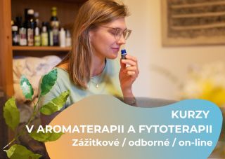 Čemu chcete letos věnovat svou energii? Větší péči o sebe, více rovnováhy, nové znalosti? Vzdělávání v aromaterapii a...